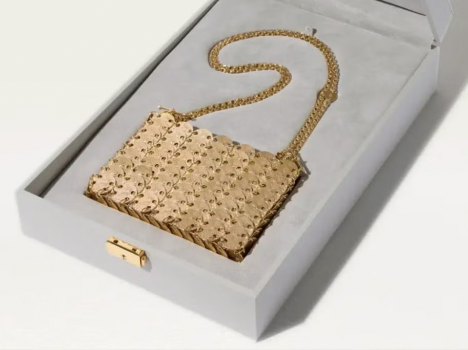 Most expensive gold bag